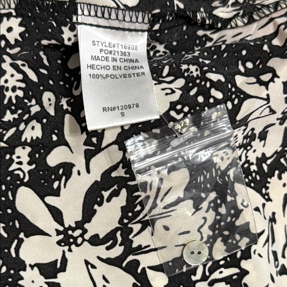 Entro Esther Floral‎ Long Sleeve Blouse Boho Cottagecore Romantic - Picture 6 of 6